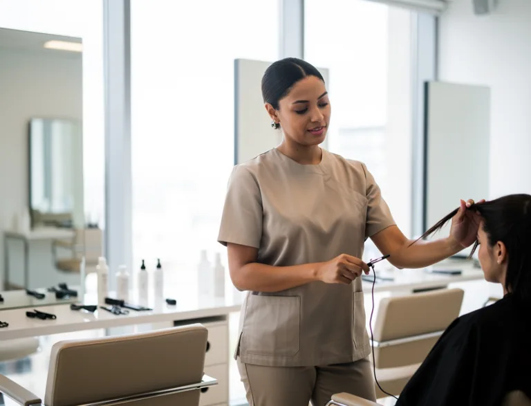 Luxury Hair Salon service in Fort Lauderdale